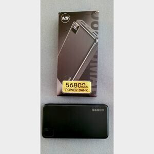 MOIHOSSO 56800mAh Portable Chgr/Power Bank-22.5W Fast Charge w/USB&C LED Display